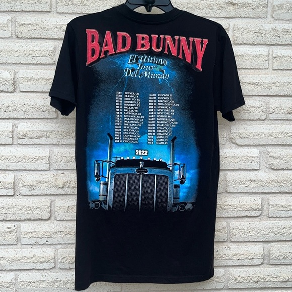 Bad Bunny Official Concert Shirt - Picture 5 of 5